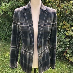 Tommy Hilfiger Women’s Plaid Jacket/ Blazer